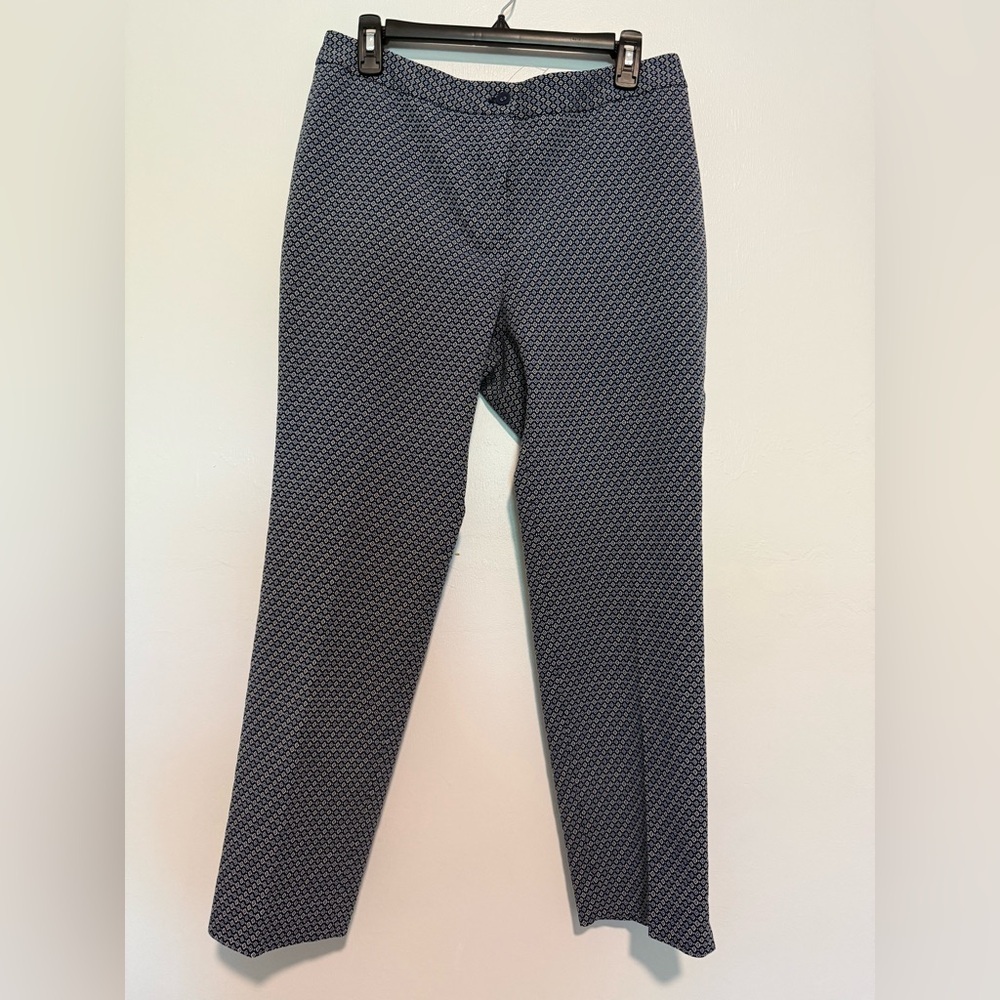 J. McLaughlin Women Dalia Pants Multicolored Pull On Size 10